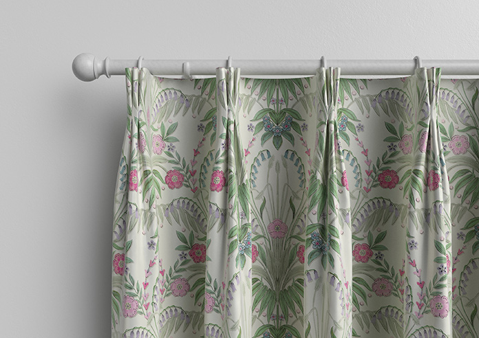 Cotswold Faux Silk, Candyfloss - Made to Measure Curtain - Image 11